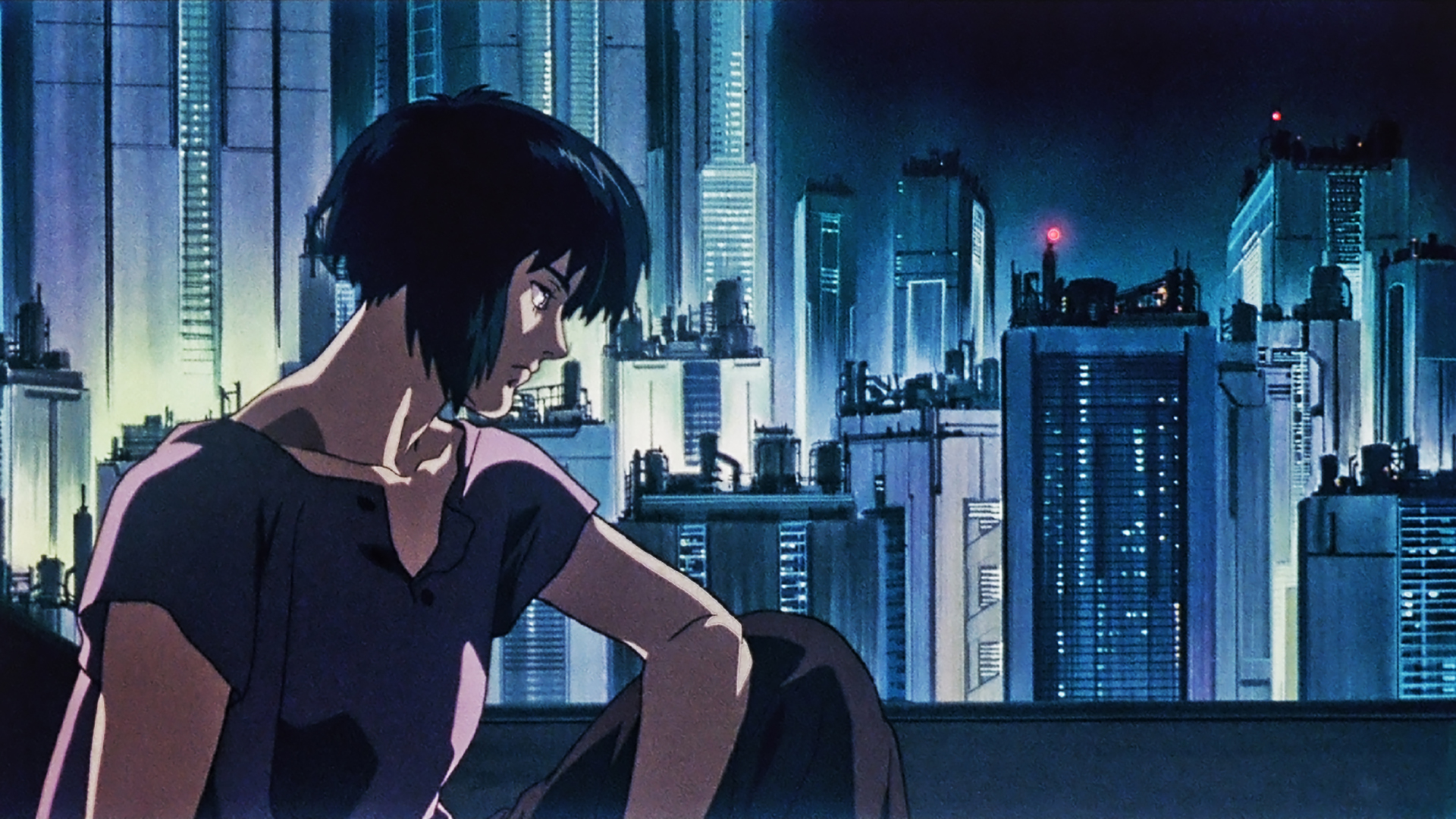 affiche de Ghost in the Shell