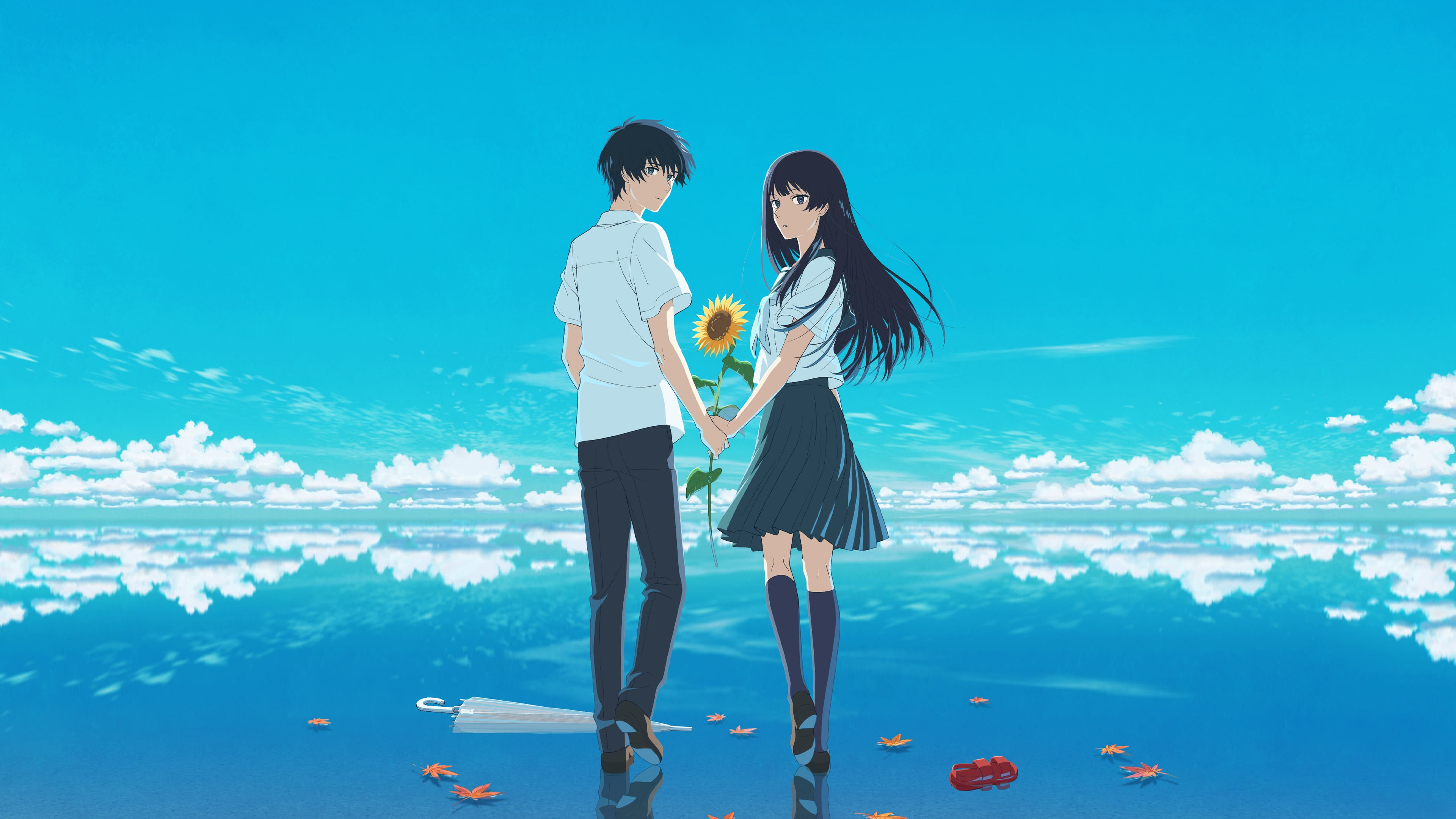affiche de The Tunnel to Summer, the Exit of Goodbye