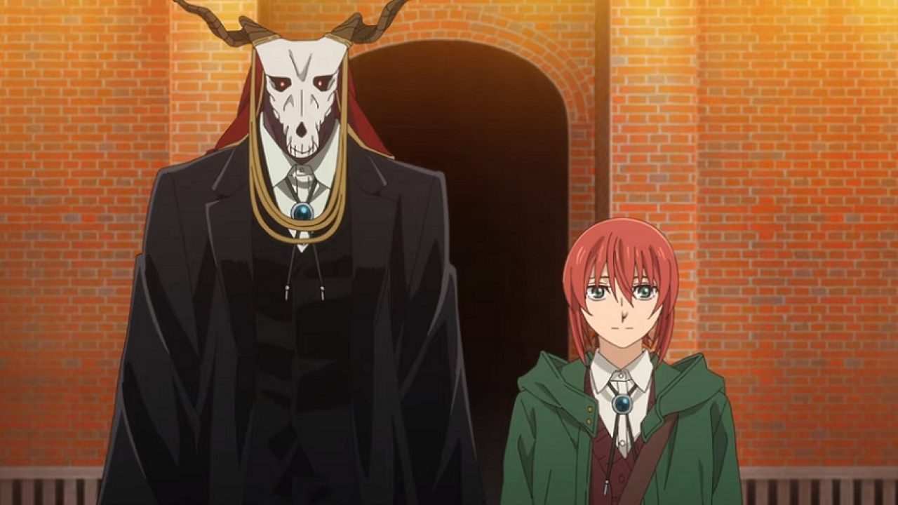 affiche de The Ancient Magus Bride