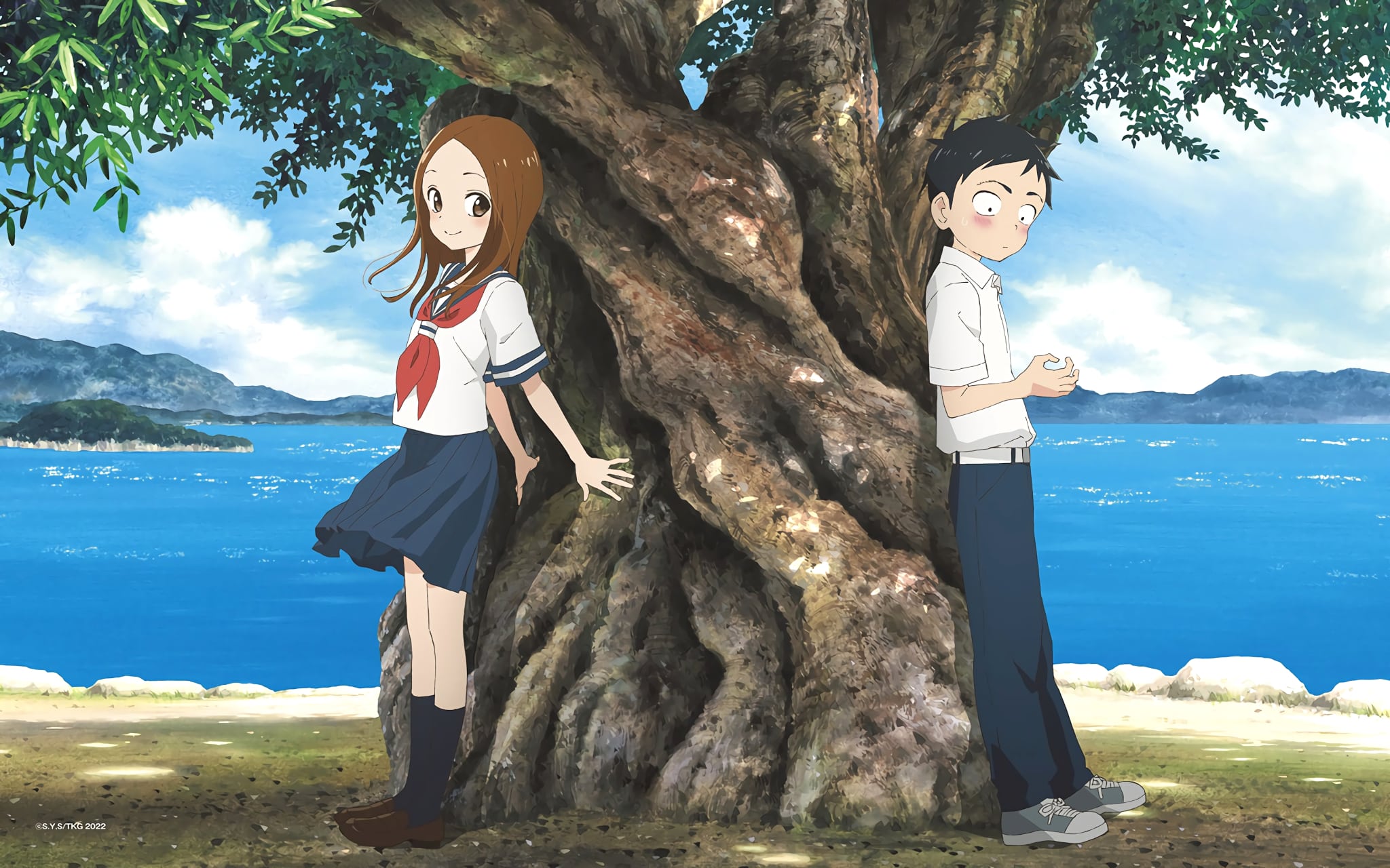 affiche de Quand Takagi me taquine