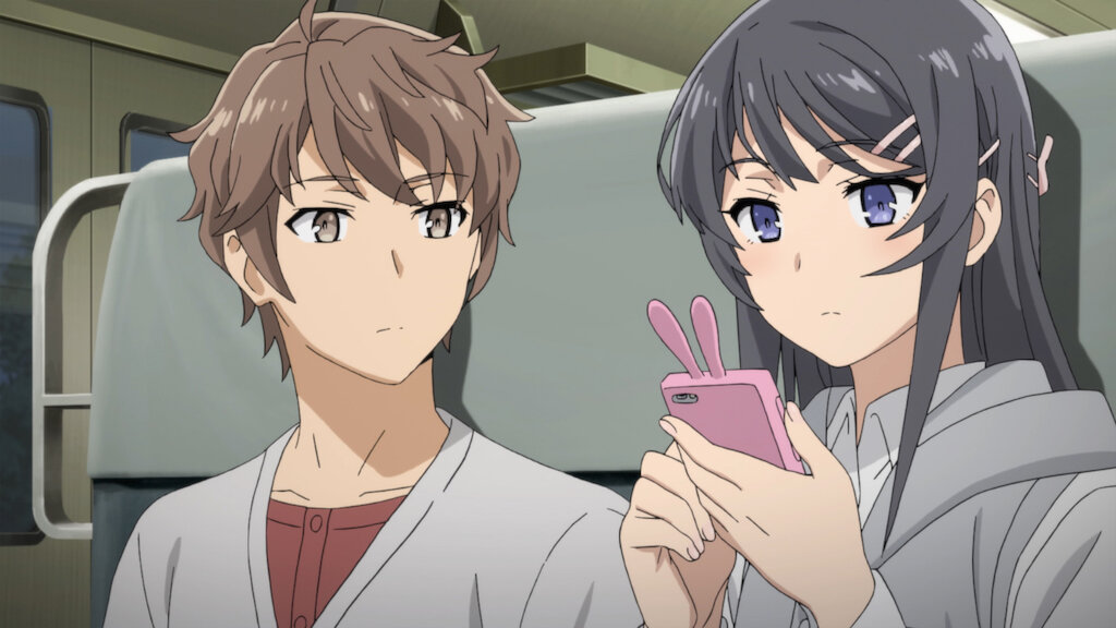 affiche de Rascal Does Not Dream of Bunny Girl Senpai