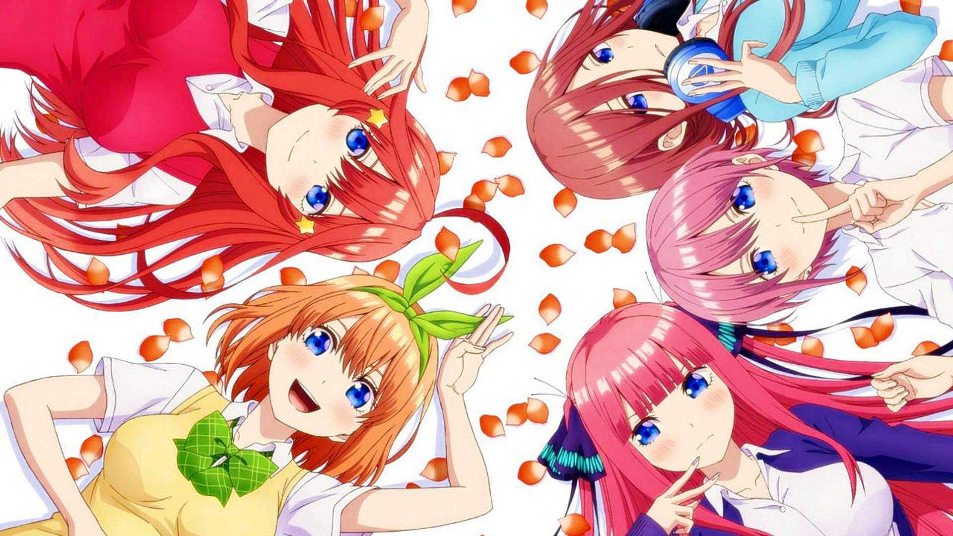 affiche de The Quintessential Quintuplets