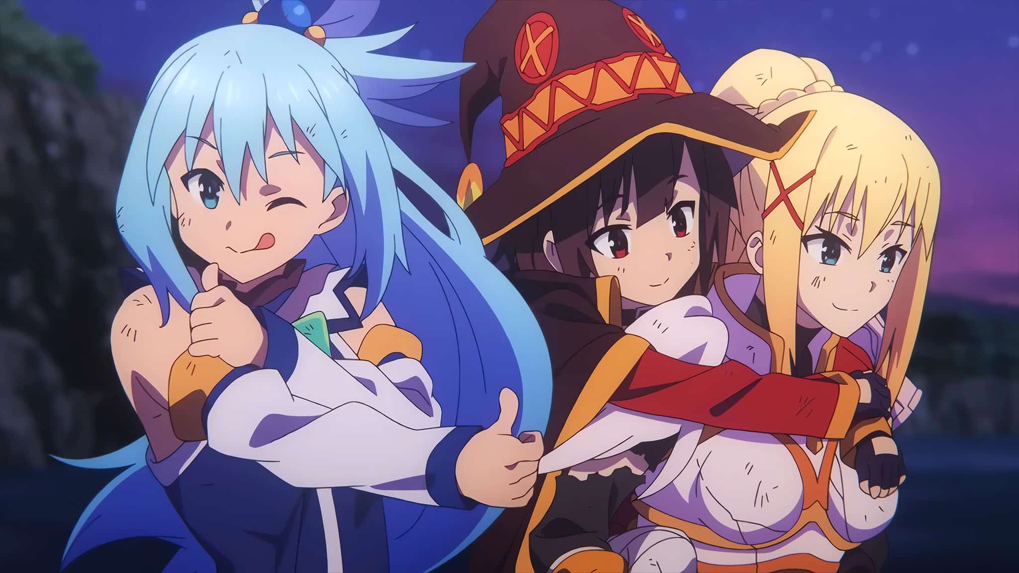 affiche de KONOSUBA -God's blessing on this wonderful world!
