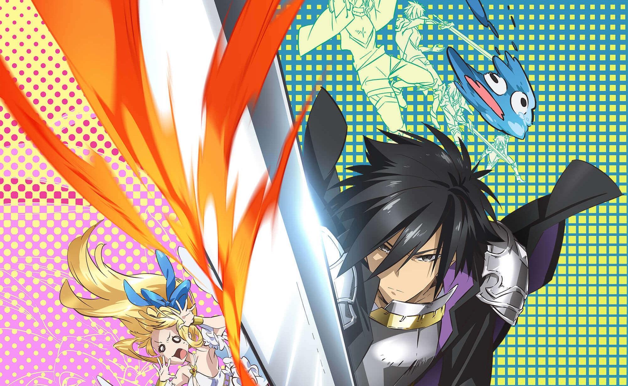 affiche de Cautious Hero: The Hero is Overpowered but Overly Cautious