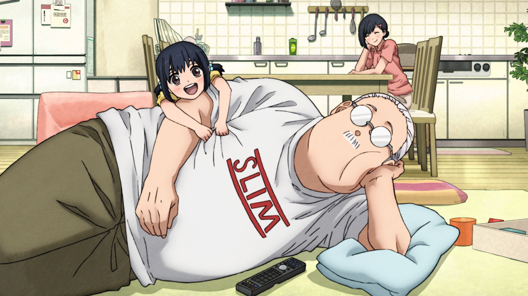 affiche de Sakamoto Days