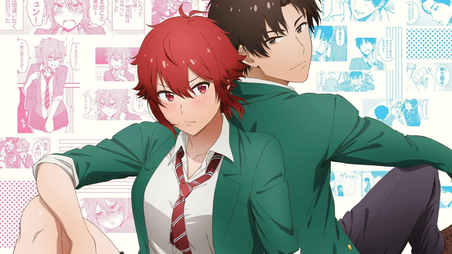 affiche de Tomo-chan est une fille !