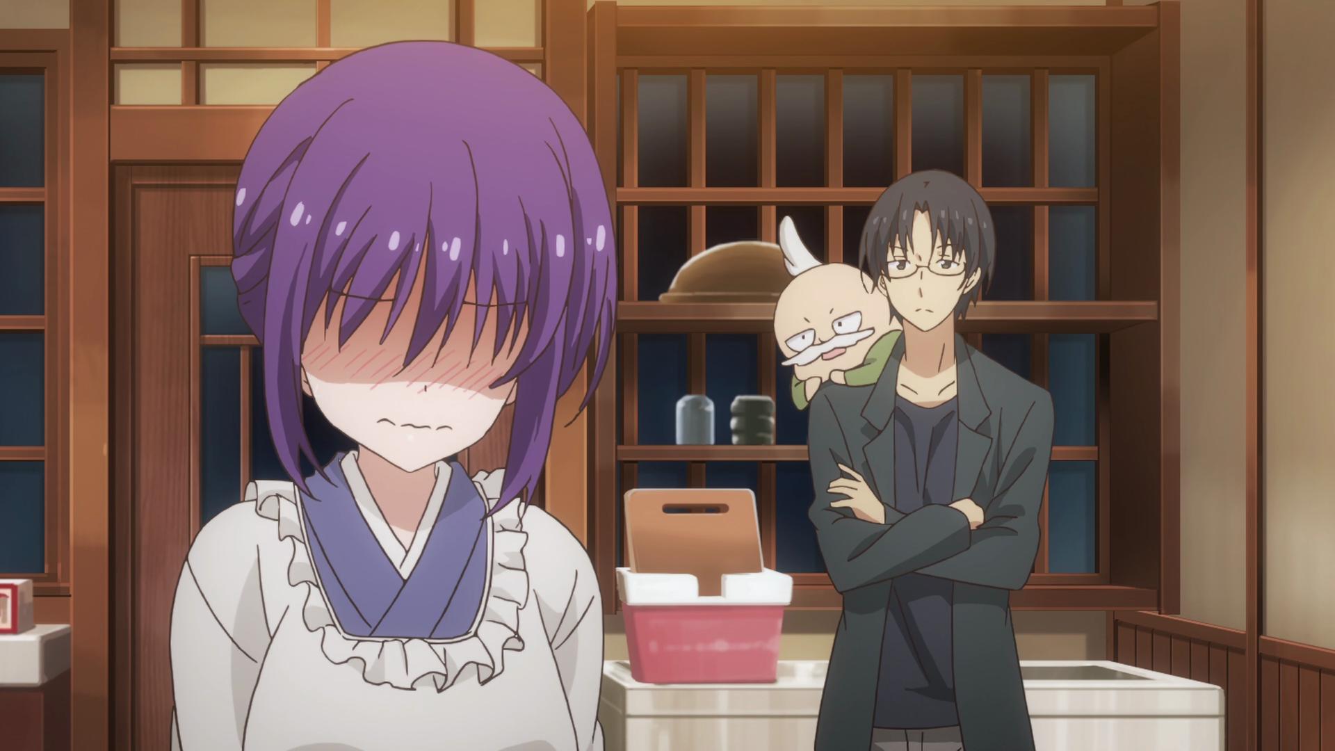 affiche de Ao-chan Can't Study!