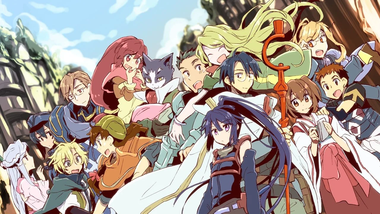affiche de Log Horizon