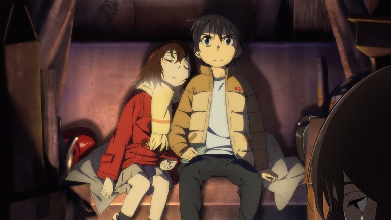 affiche de Erased