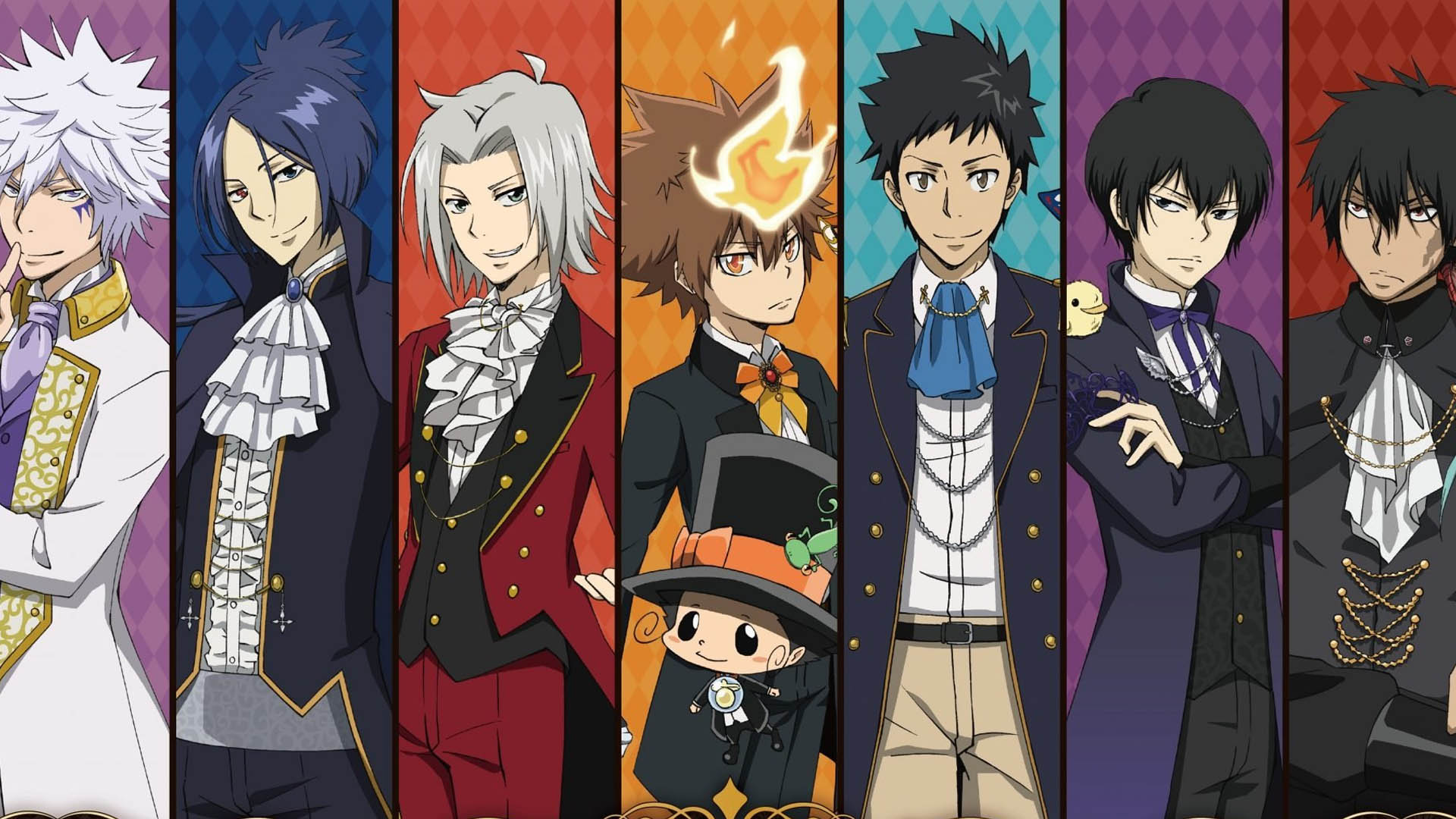 affiche de REBORN!