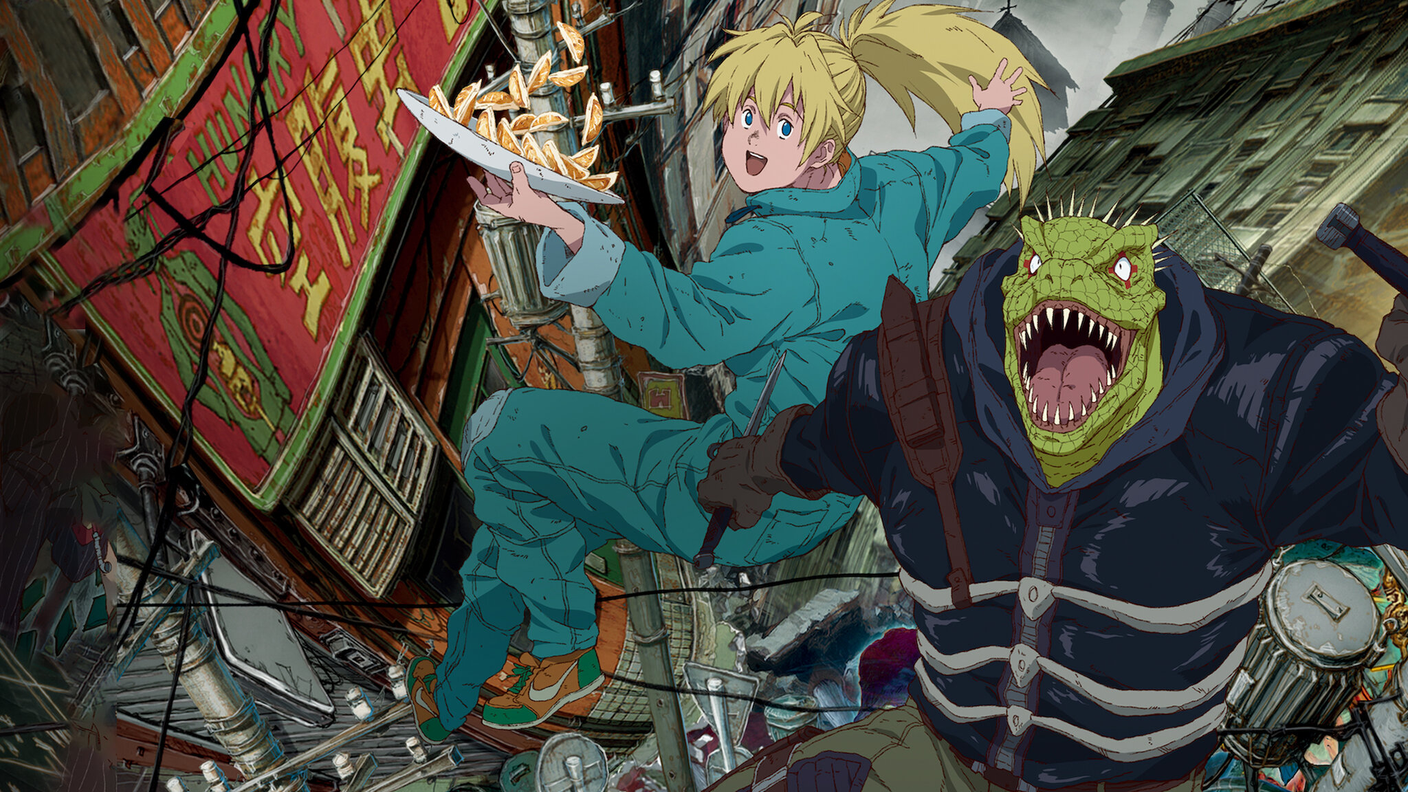 affiche de Dorohedoro