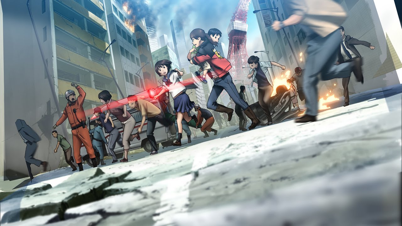 affiche de Tokyo Magnitude 8.0