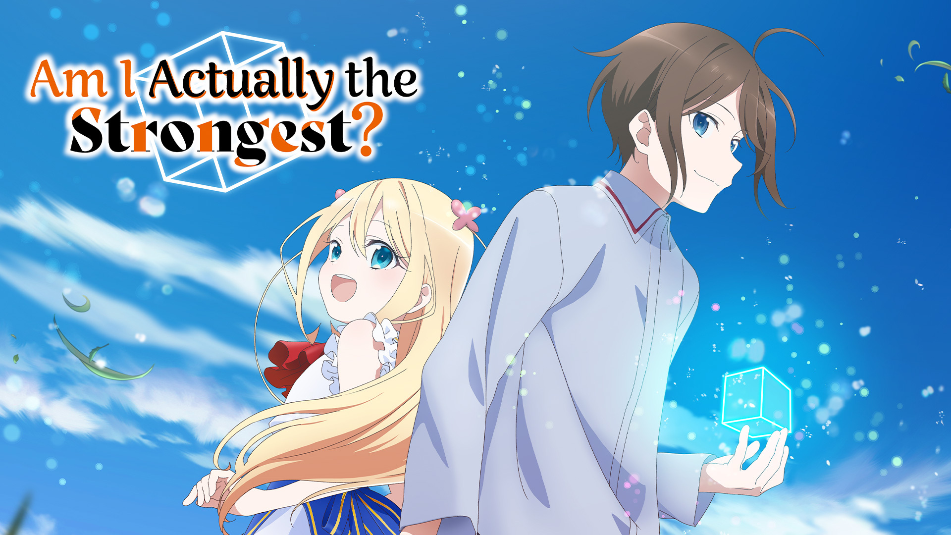 affiche de Am I Actually the Strongest?
