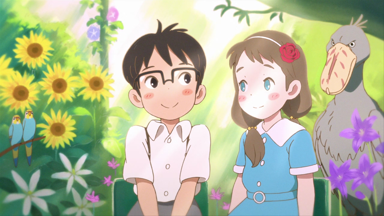 affiche de Hinata no Aoshigure