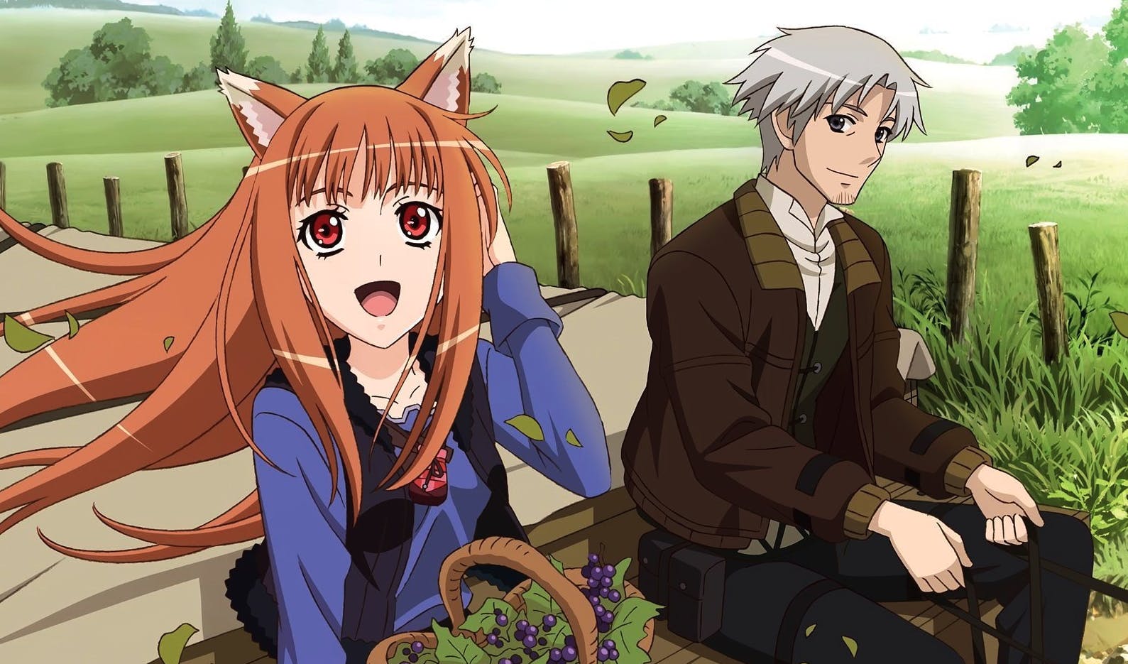affiche de Spice and Wolf
