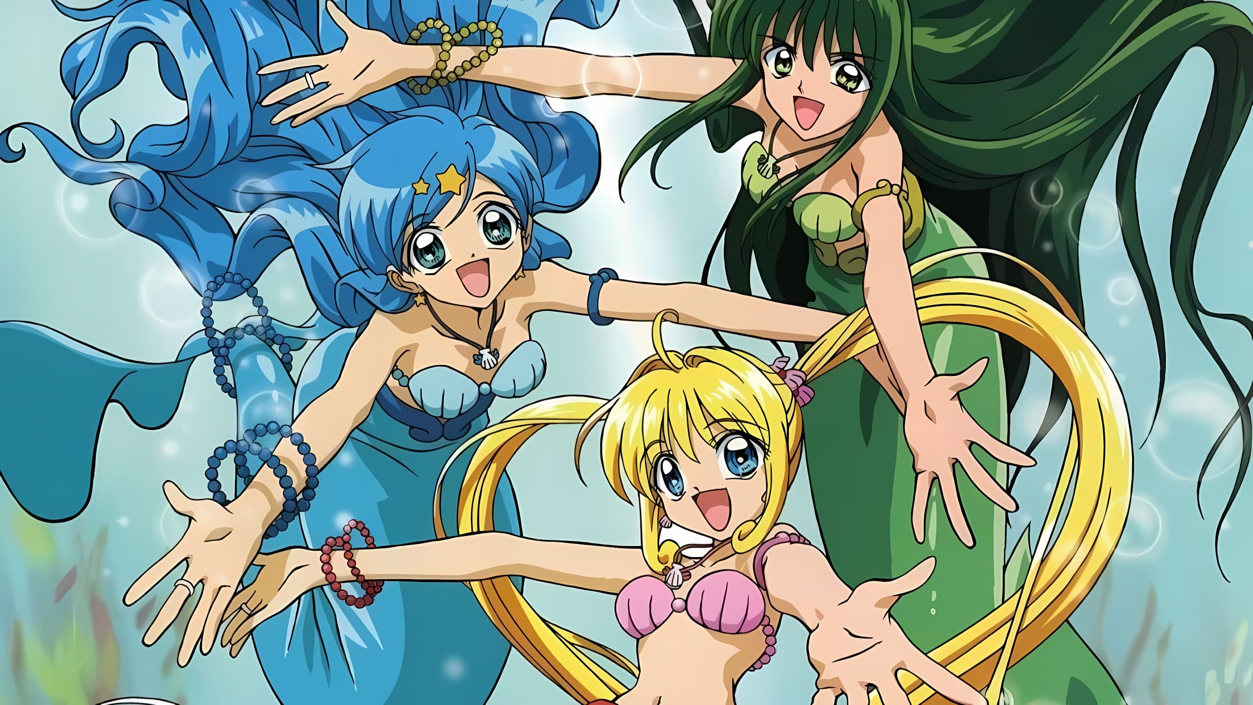 affiche de Mermaid Melody : Pichi Pichi Pitch