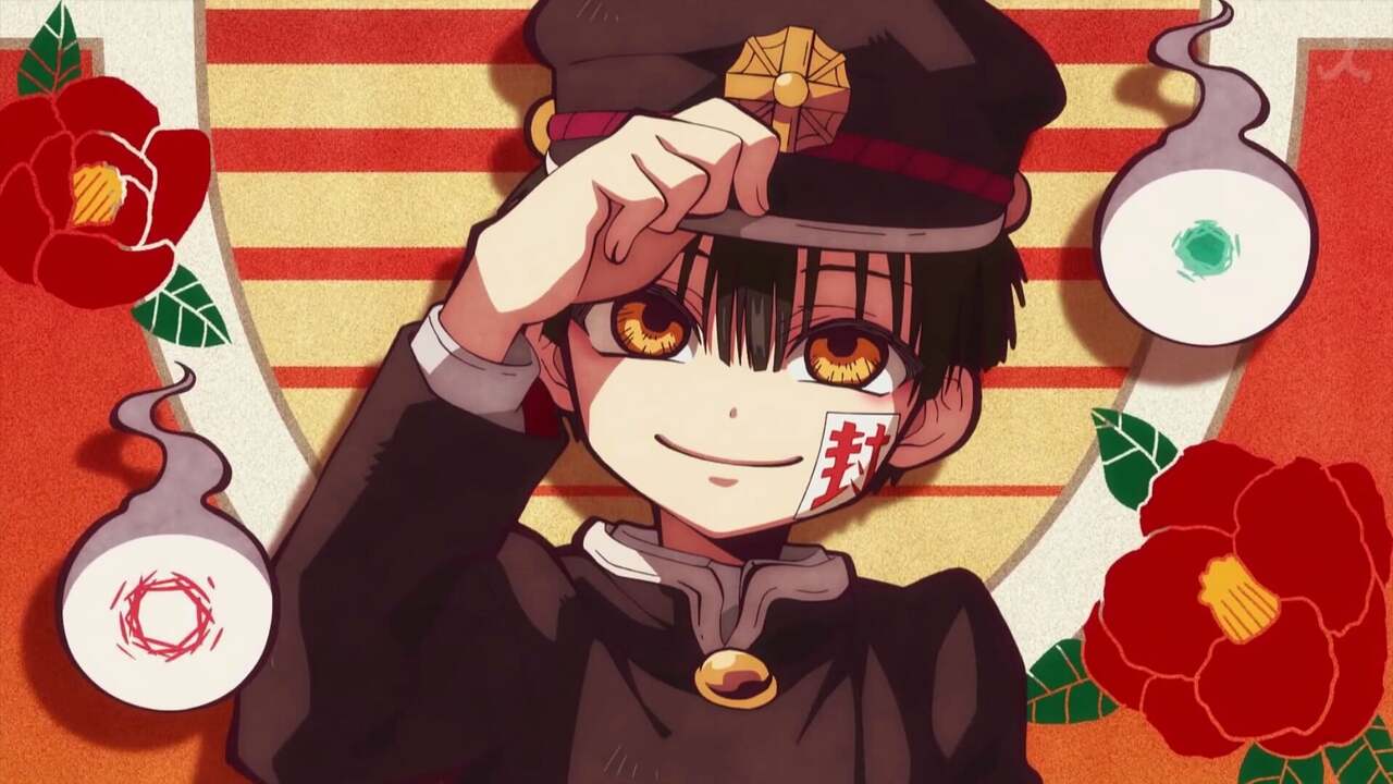 affiche de Toilet-Bound Hanako-kun