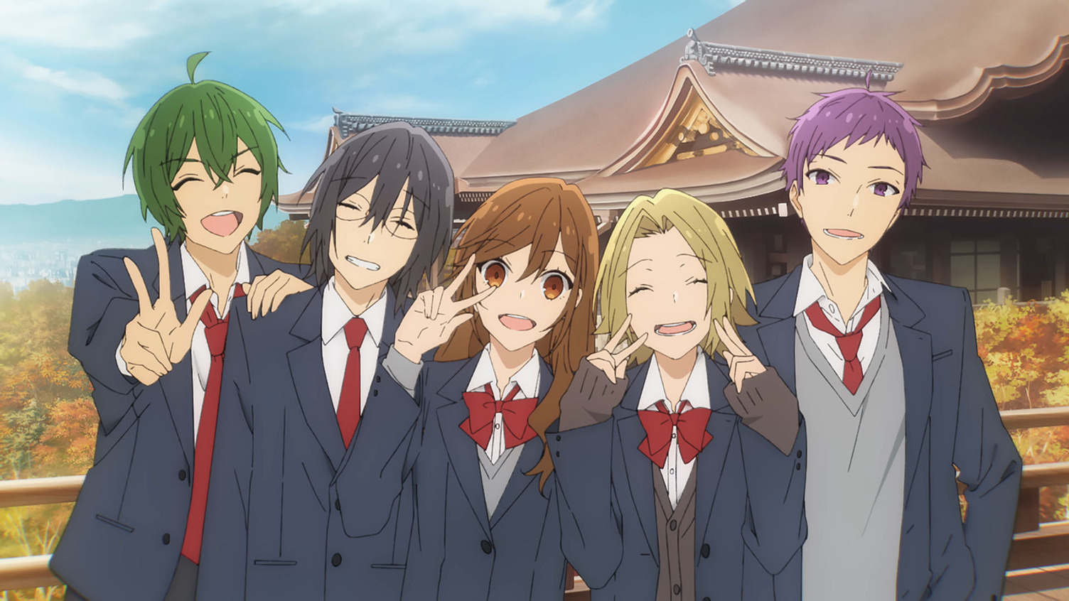 affiche de Horimiya
