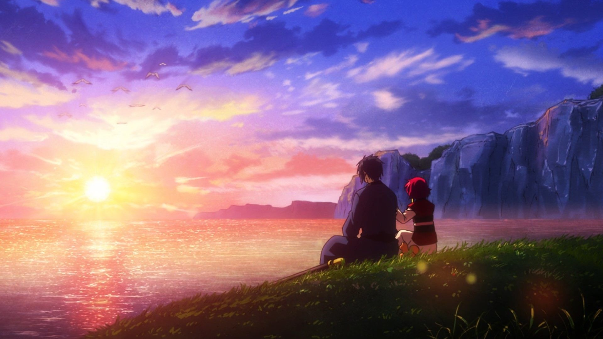 affiche de Akatsuki no Yona