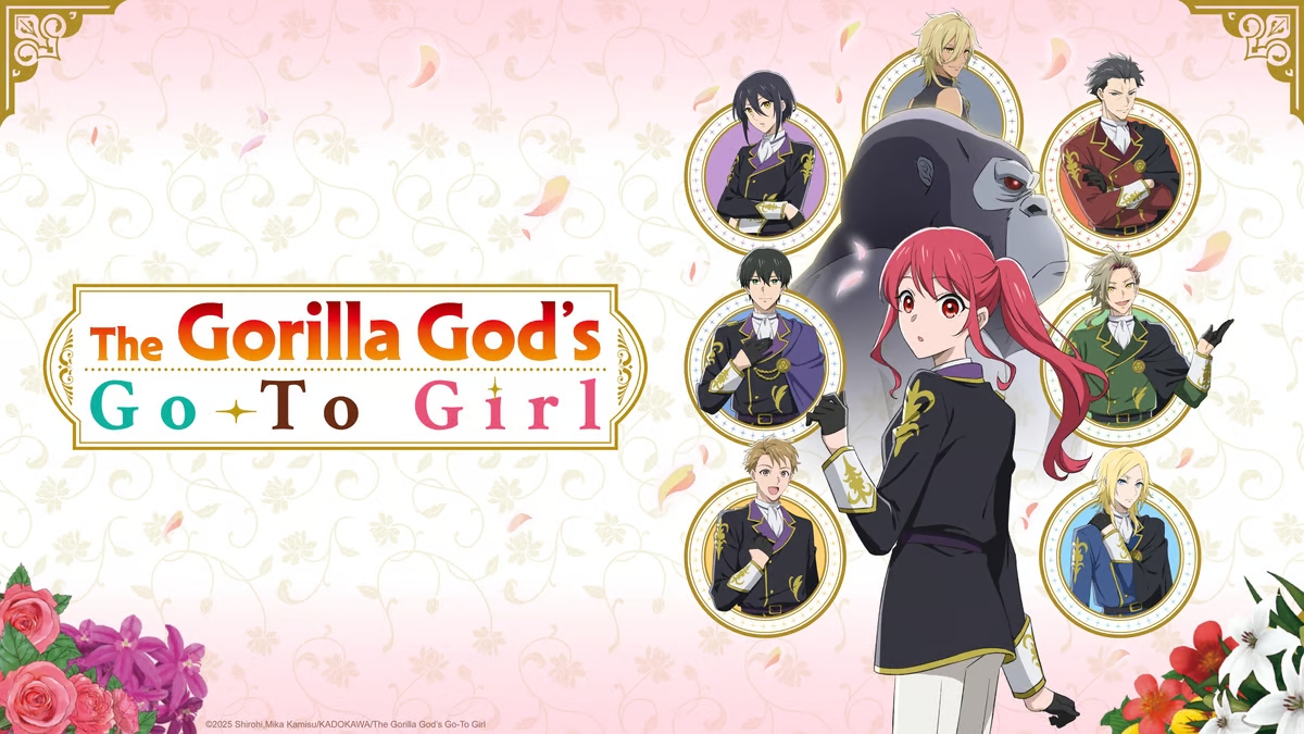 affiche de The Gorilla God's Go-To Girl