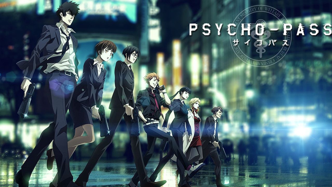 affiche de Psycho-Pass