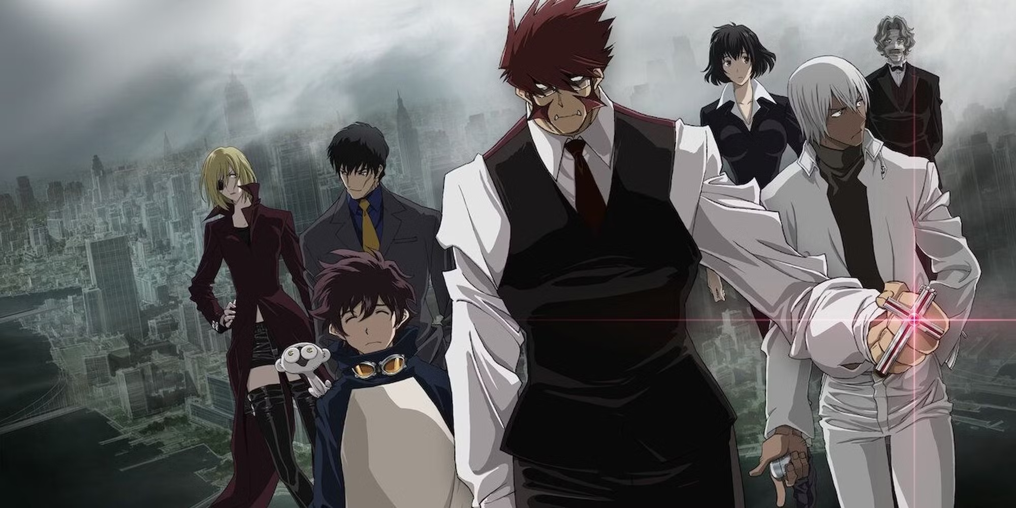affiche de Blood Blockade Battlefront
