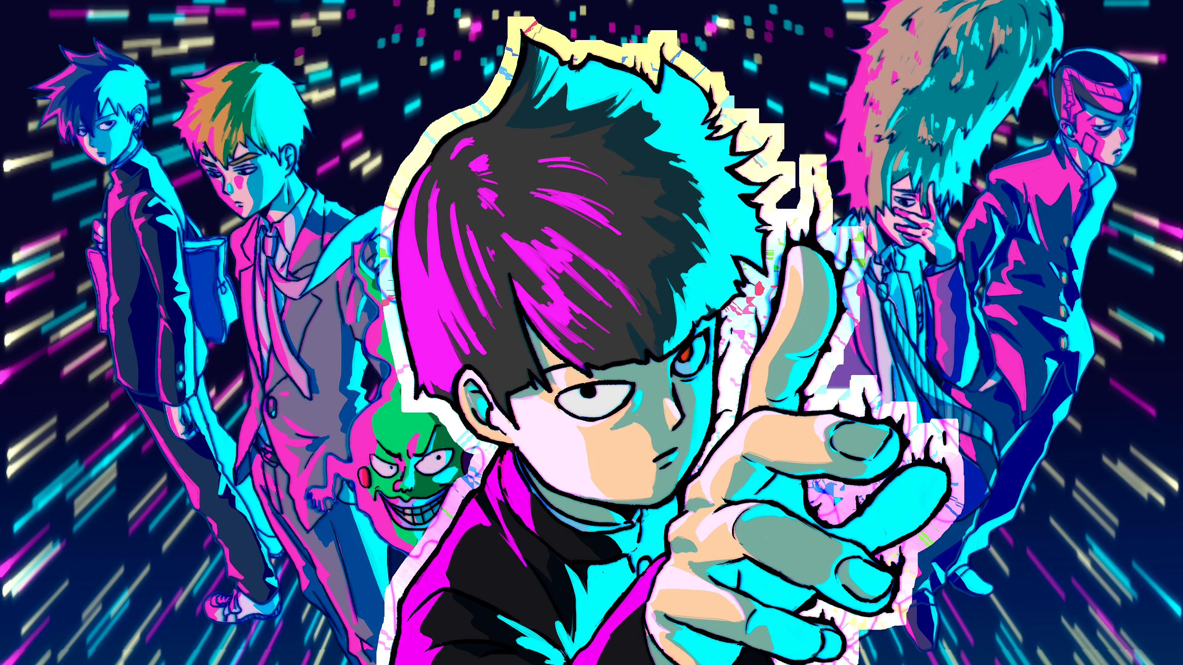 affiche de Mob Psycho 100