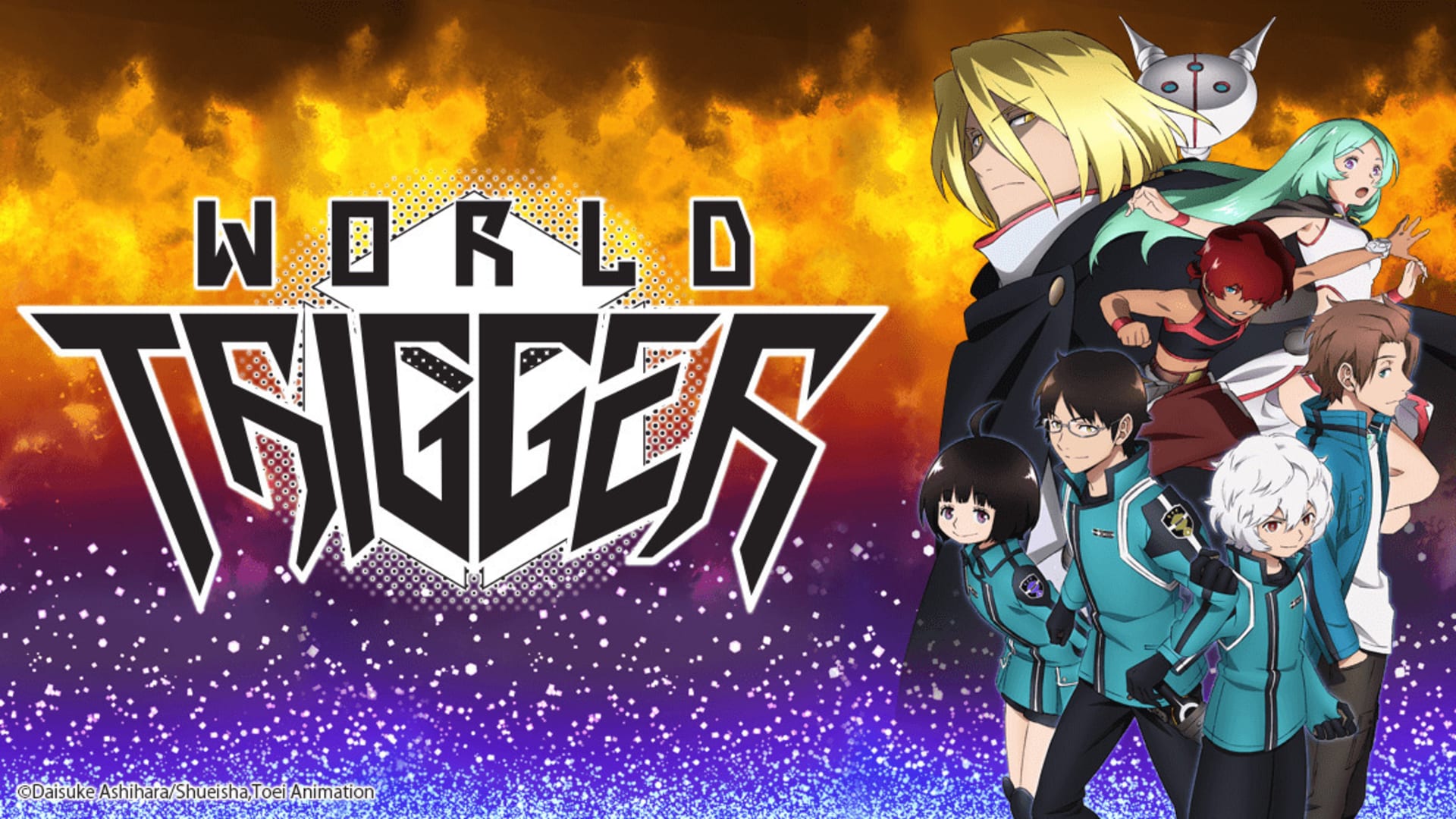 affiche de World Trigger