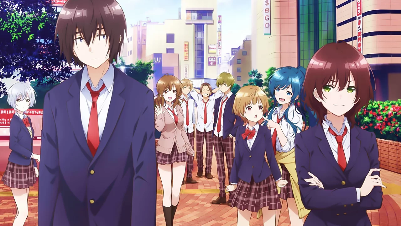 affiche de The Low Tier Character "Tomozaki-kun"
