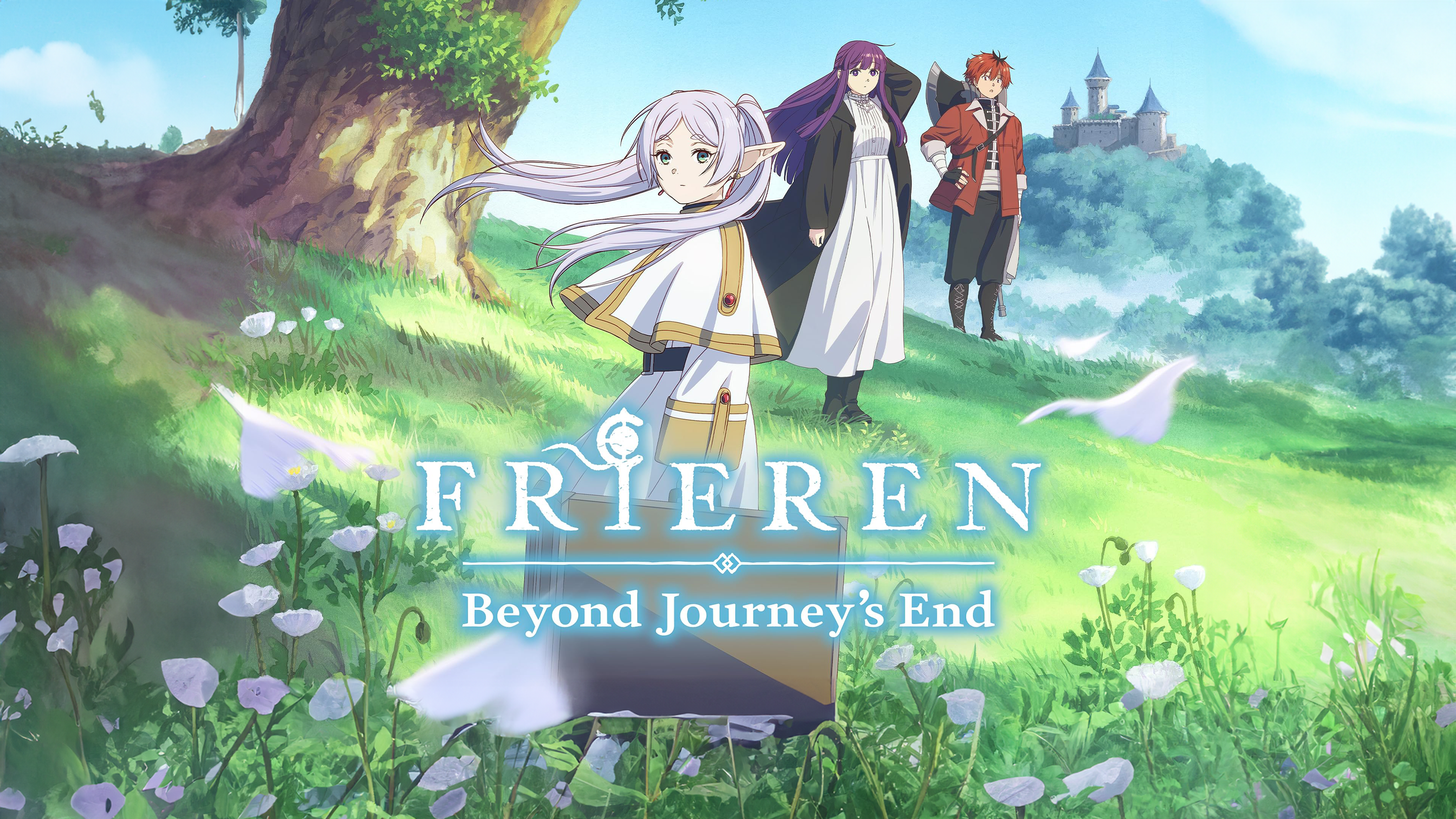 affiche de Frieren