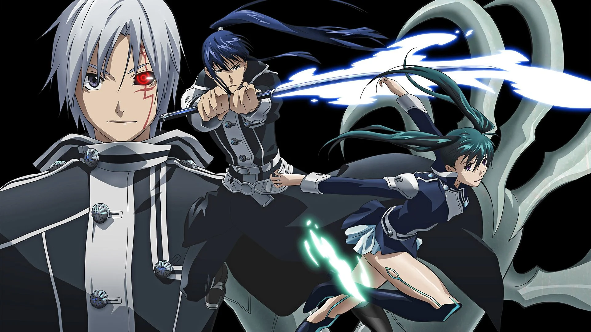 affiche de D.Gray-man