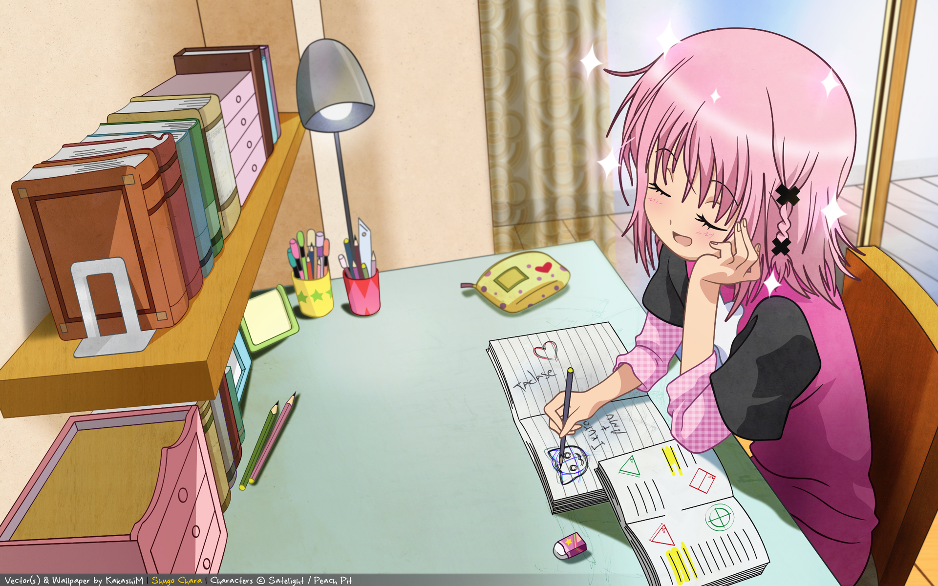 affiche de Shugo Chara!