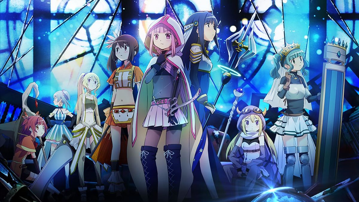 affiche de Magia Record: Puella Magi Madoka Magica Side Story