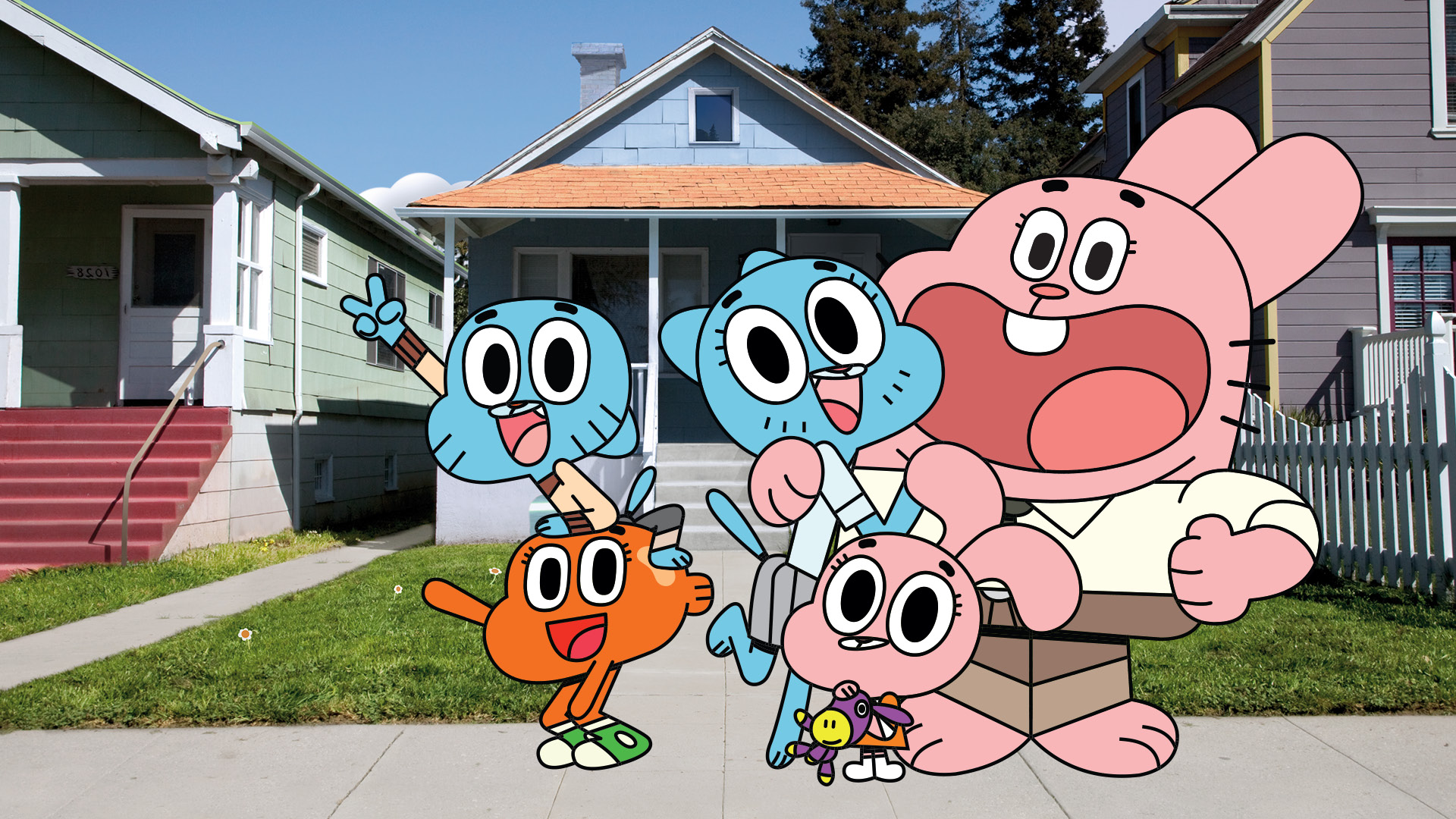 affiche de Le Monde incroyable de Gumball