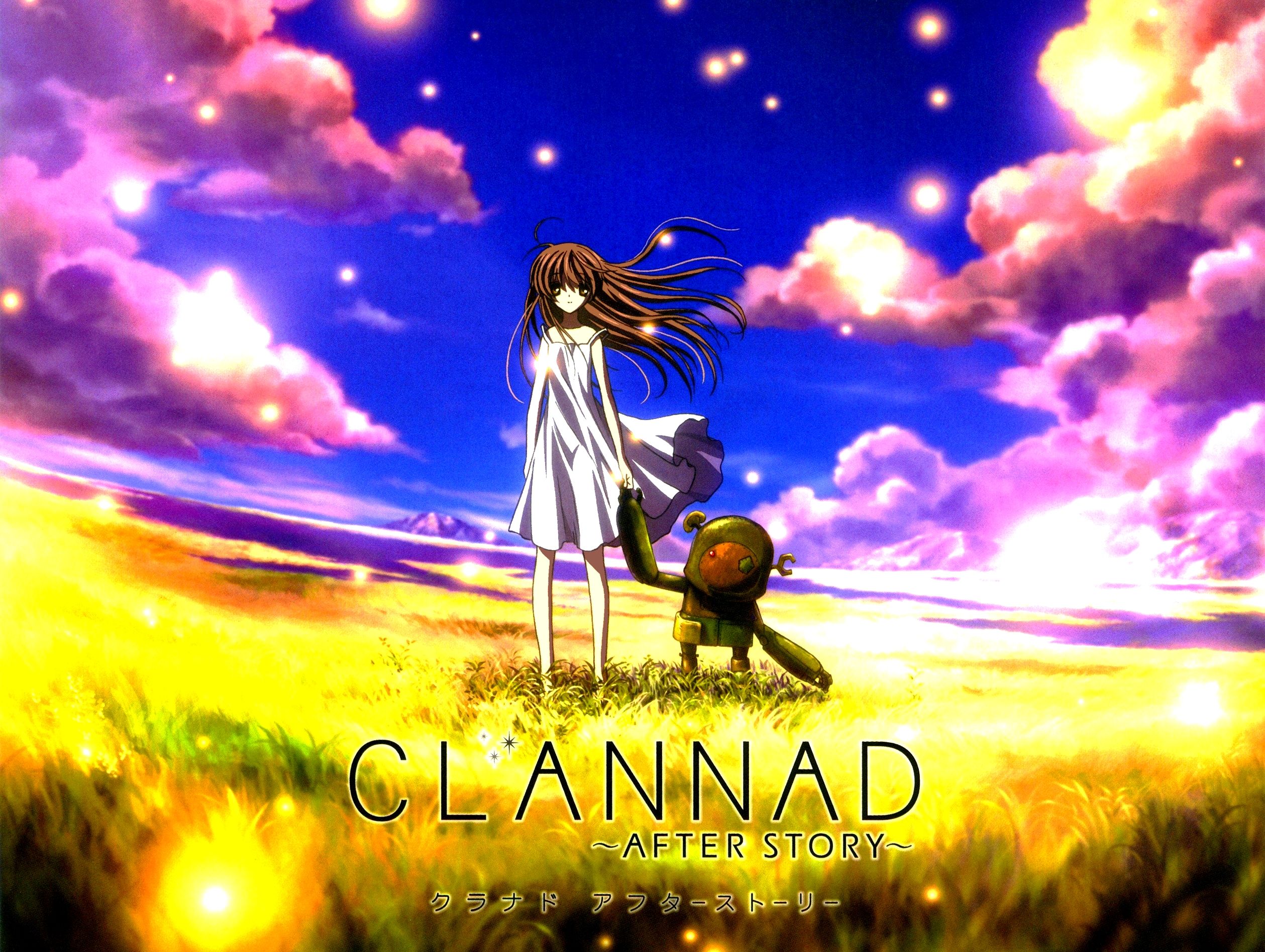 affiche de Clannad