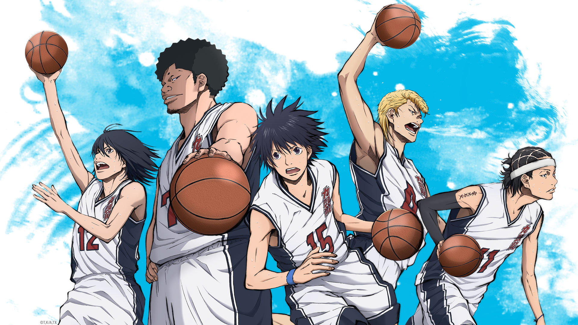 affiche de Ahiru no Sora