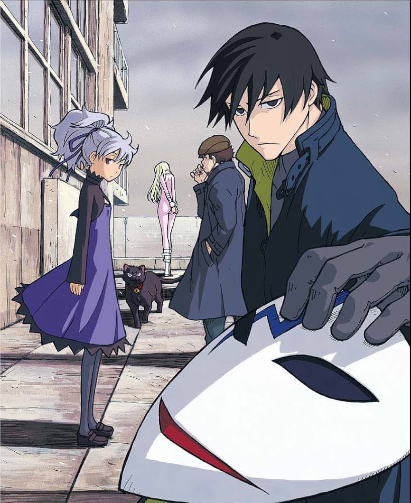 Affiche de l'anime Darker Than Black