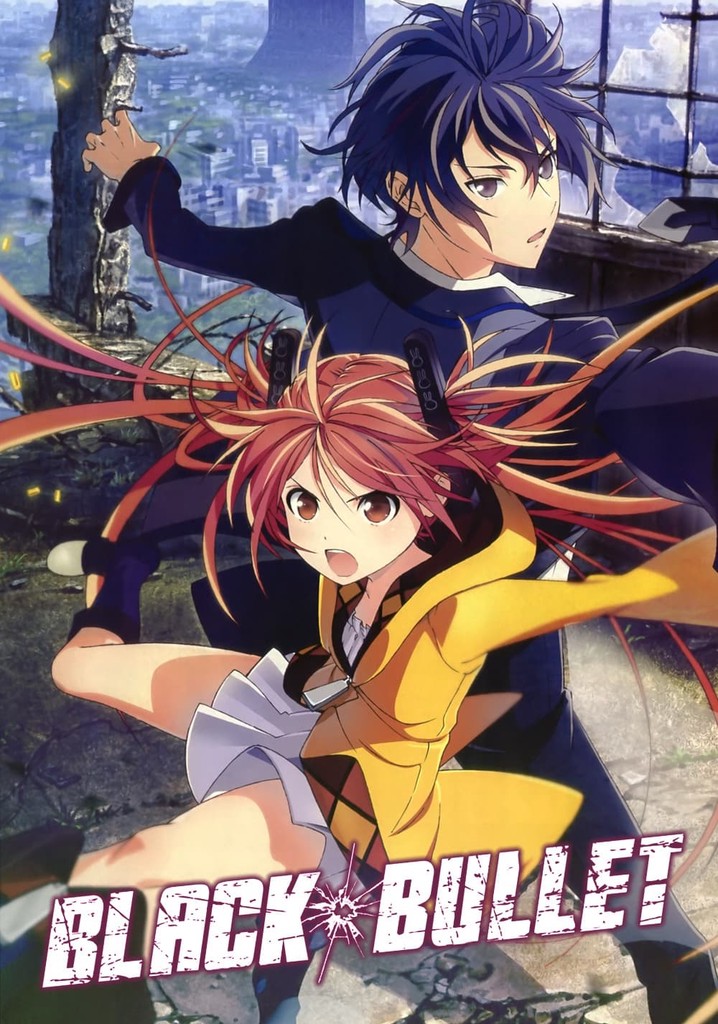 Affiche de l'anime Black Bullet