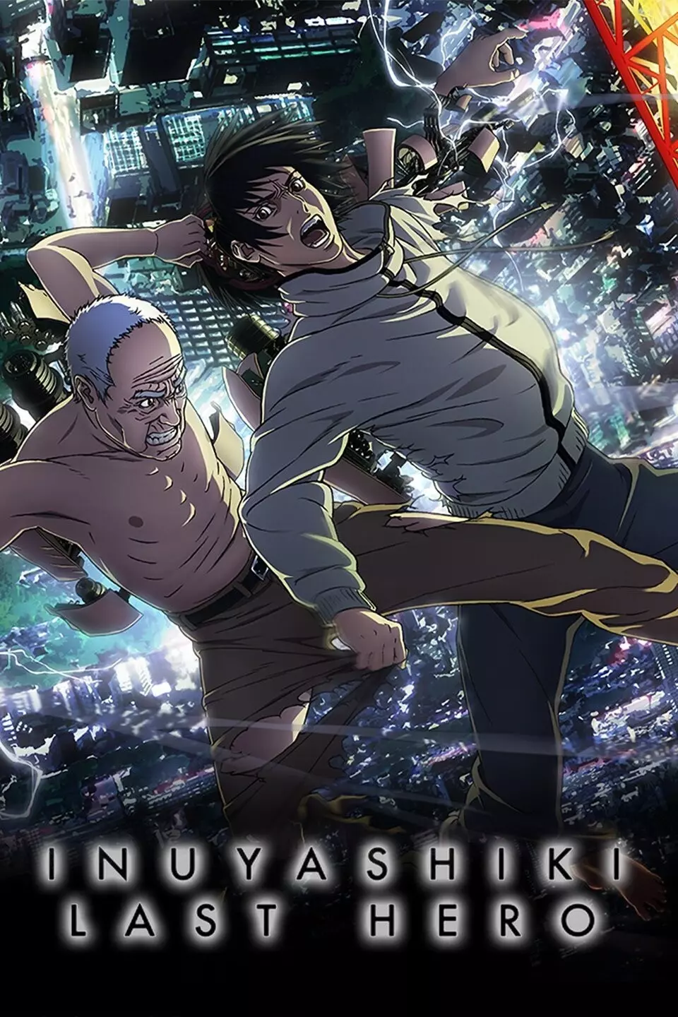 saison de INUYASHIKI LAST HERO