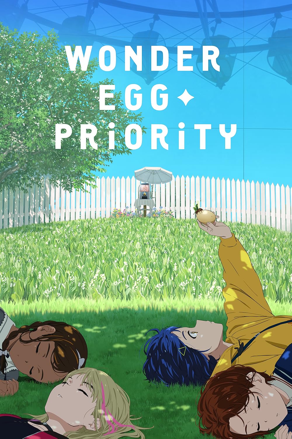 saison de WONDER EGG PRIORITY