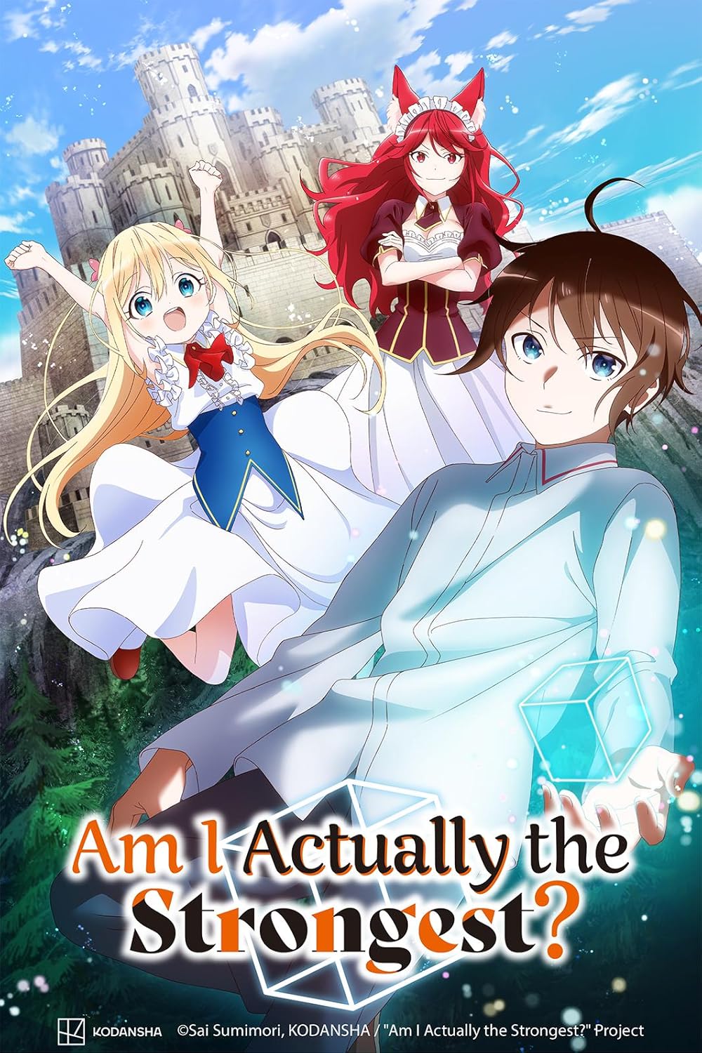 Affiche de l'anime Am I Actually the Strongest?