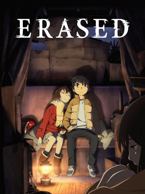 Affiche de l'anime Erased