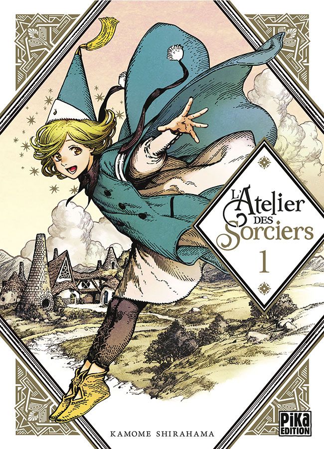 Affiche de l'anime L'Atelier des Sorciers