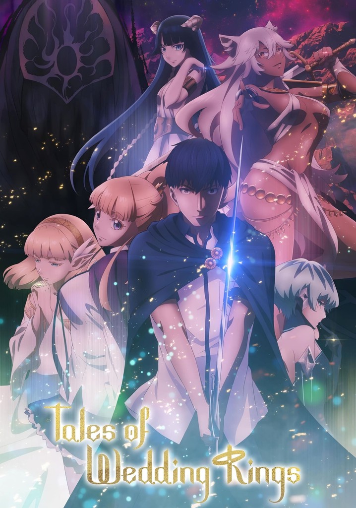 Affiche de l'anime Tales of Wedding Rings