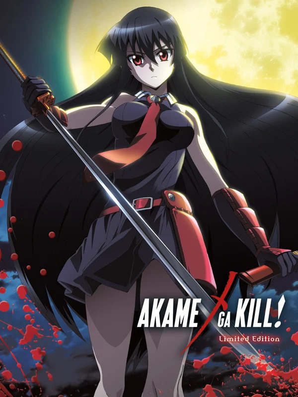 Affiche de l'anime Akame ga Kill!