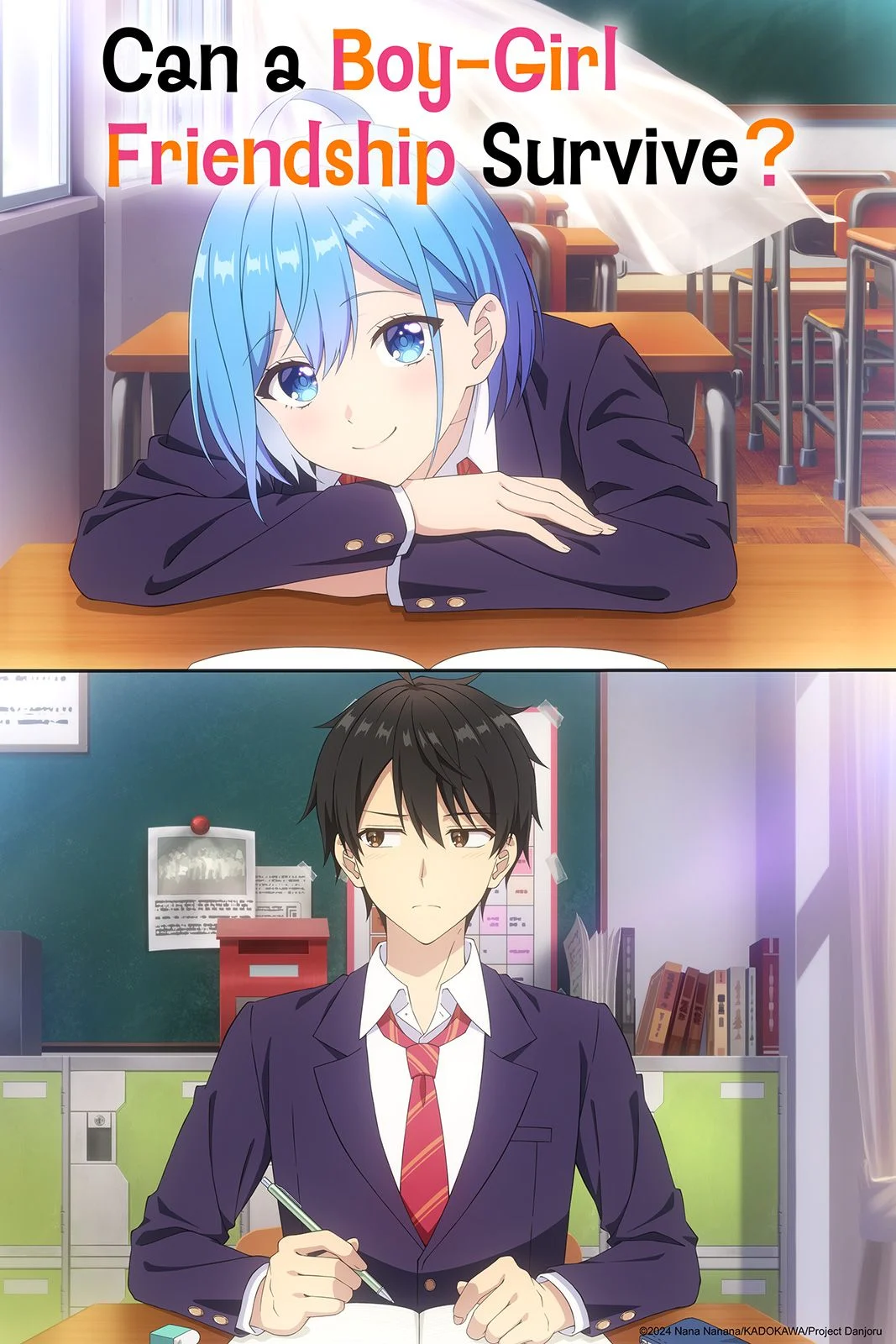 saison de Can a Boy-Girl Friendship Survive?