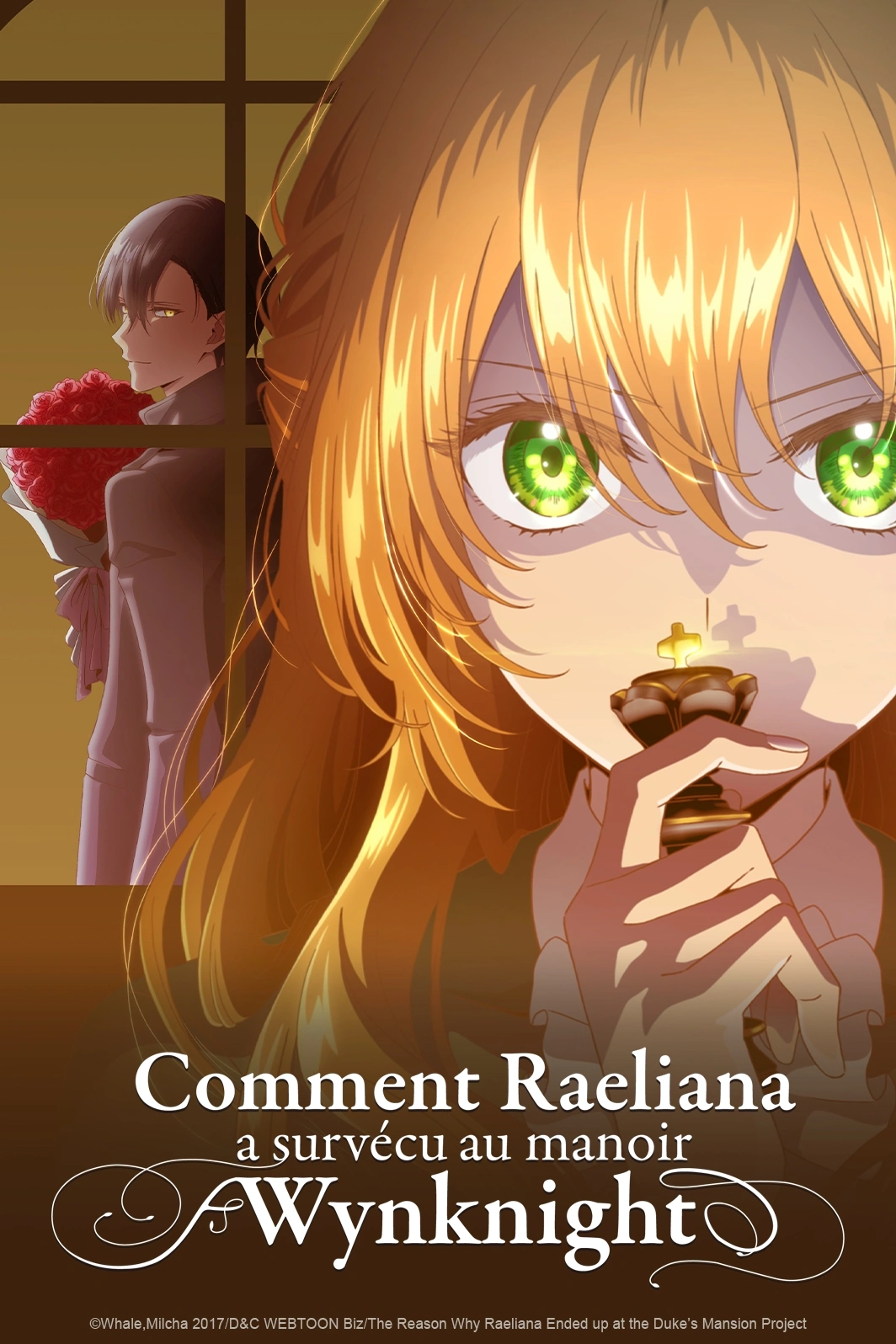 Affiche de l'anime Comment Raeliana a survécu au manoir Wynknight