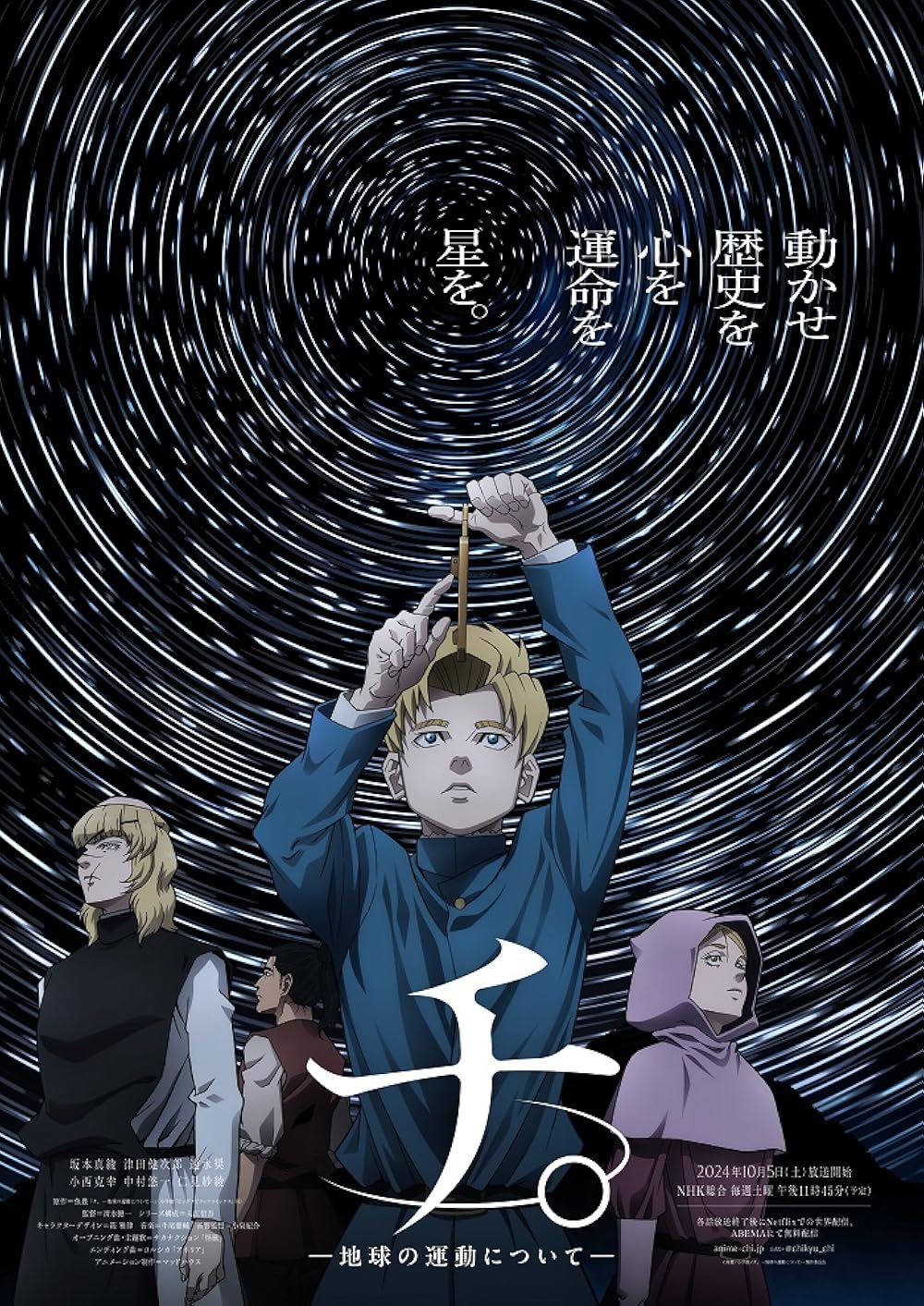 saison de Orb: On the Movements of the Earth