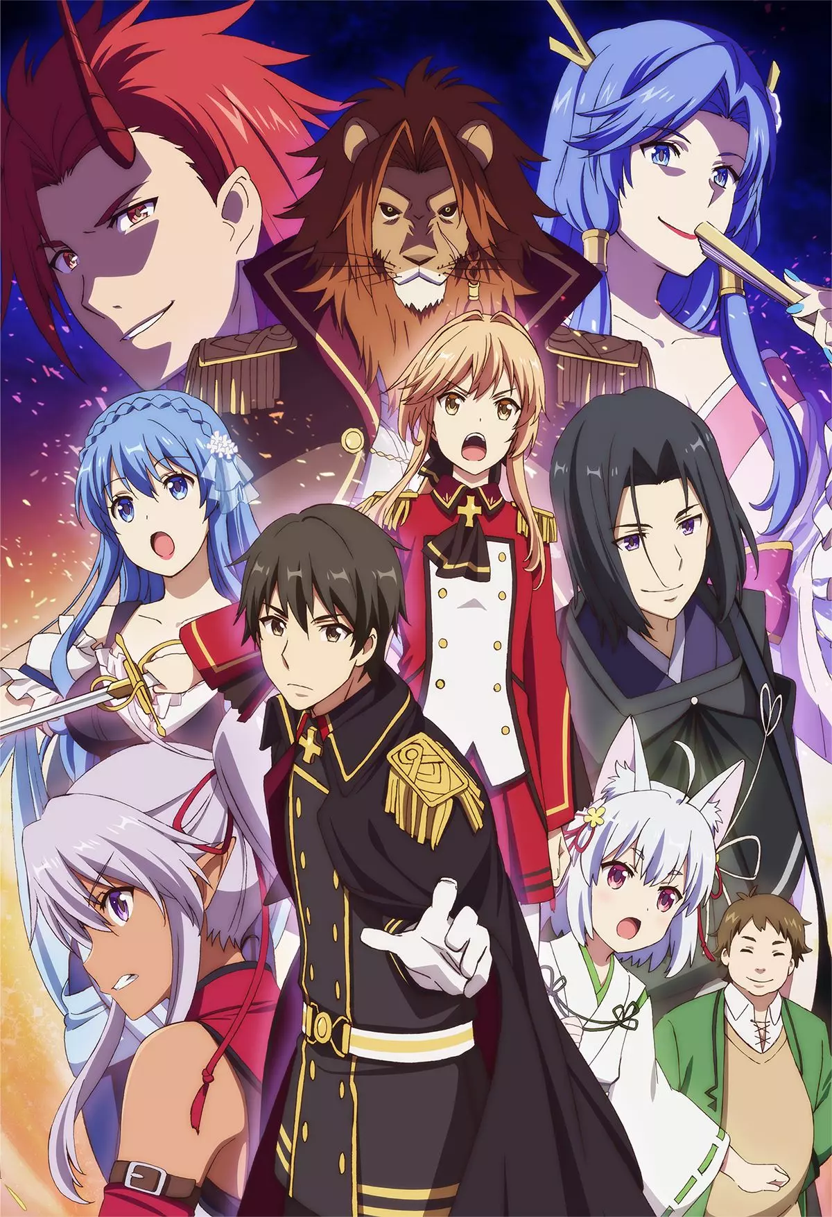 Affiche de l'anime How a Realist Hero Rebuilt the Kingdom