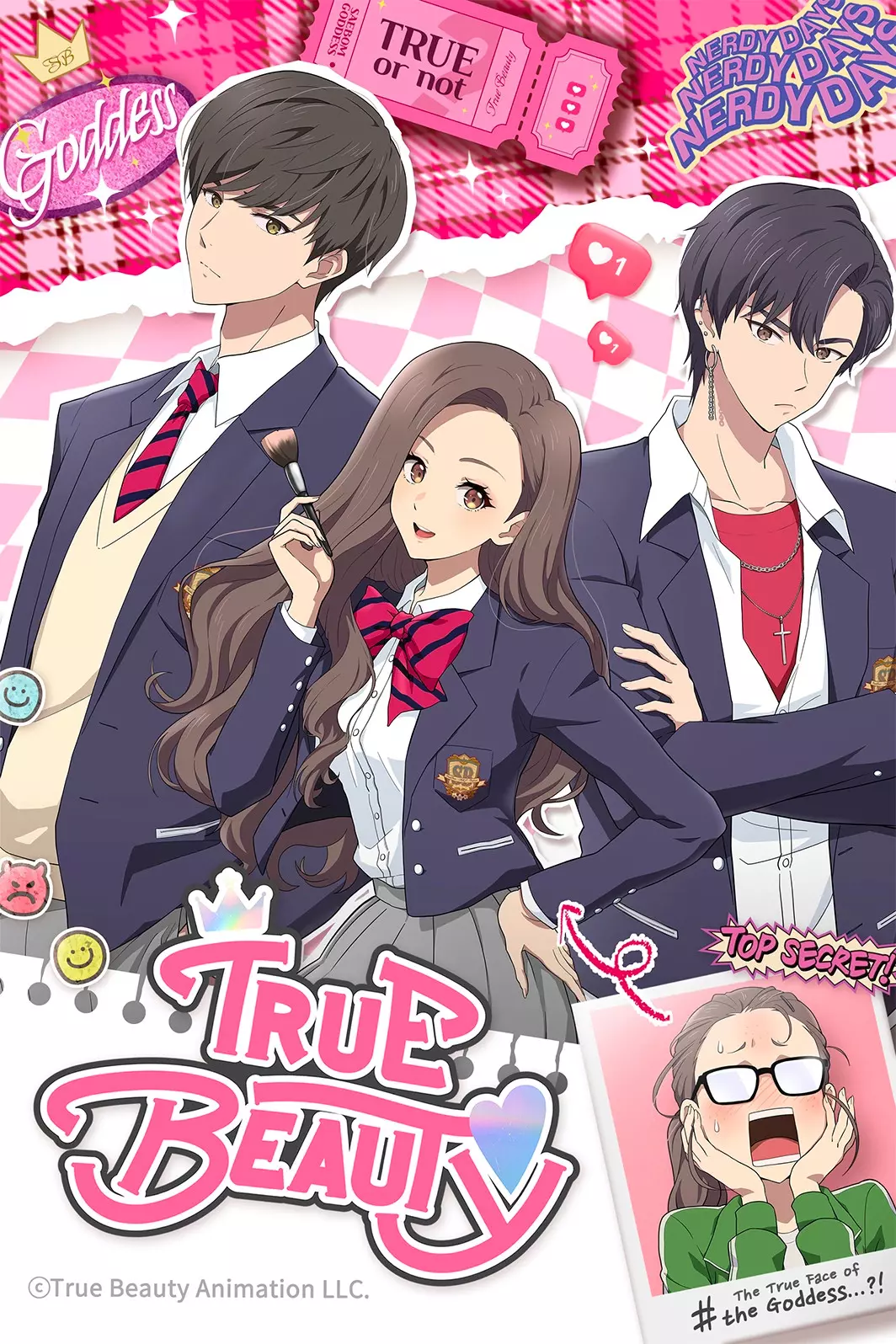 Affiche de l'anime True Beauty